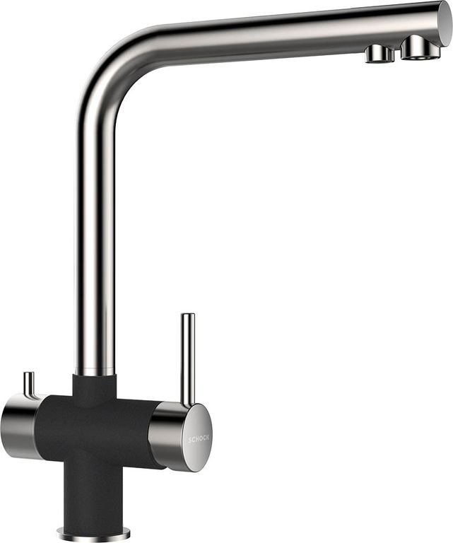 

Смеситель Schock Vitus (сталь/магма)