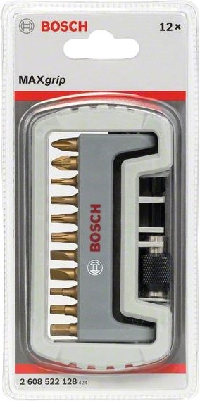 

Набор бит Bosch 2608522128 12 предметов