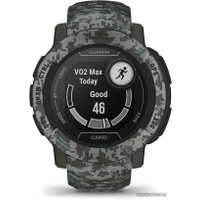 Умные часы Garmin Instinct 2 Camo Edition (темно-серый камуфляж)