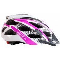 Cпортивный шлем Tech Team Country 4.0 (р. 55-58см, розовый)