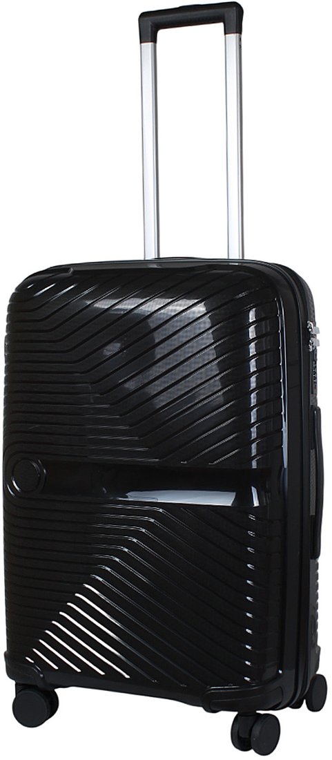 

Чемодан Eurobags Fashion S (черный)