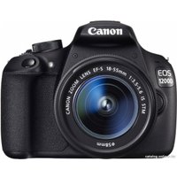 Зеркальный фотоаппарат Canon EOS 1200D Kit 18-55mm IS STM