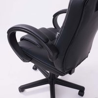 Офисное кресло AksHome Fan (черный)