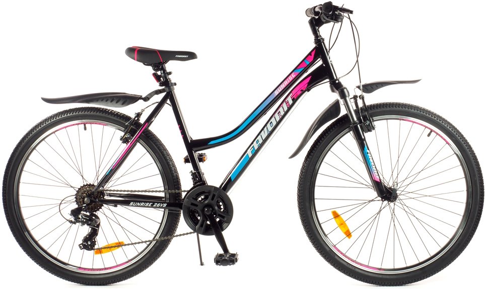 

Велосипед Favorit Sunrise 26VS SUNRISE26V19BK