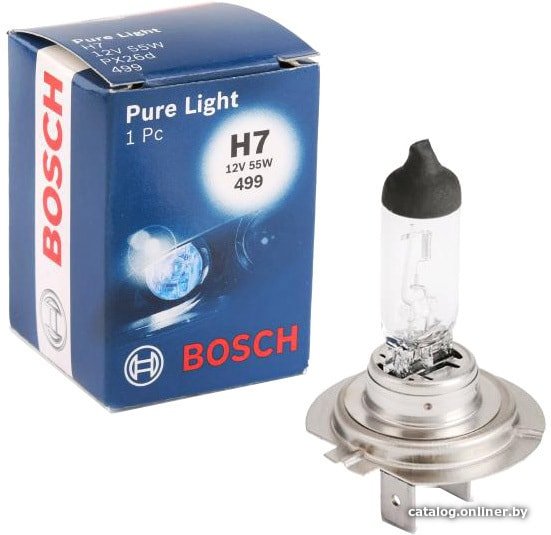 Галогенная лампа Bosch H7 Pure Light 1 шт