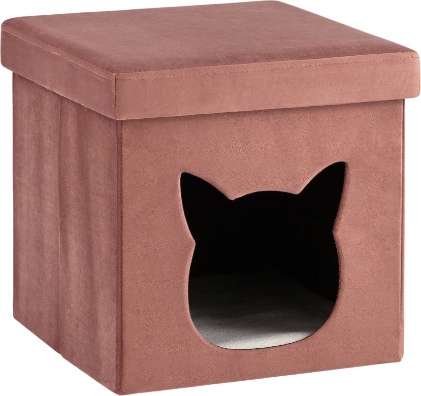 

Пуфик Stool Group Store Pet складной с ящиком HS-PT55 V34 (розовый)