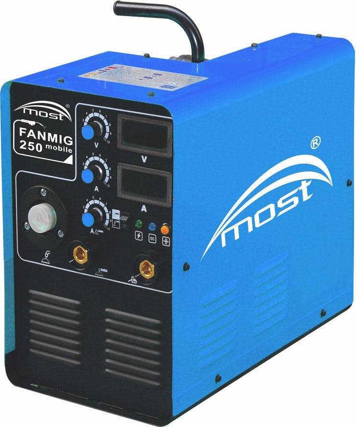 

Сварочный инвертор MOST FANMIG 250 A/G Mobile
