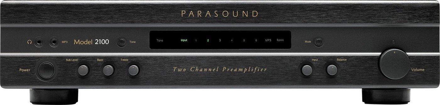 

Предварительный усилитель Parasound Model 2100