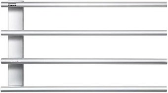 Полотенцесушитель O'ws Intelligent Electric Heating Towel Rack XS XS-100W-Sliver