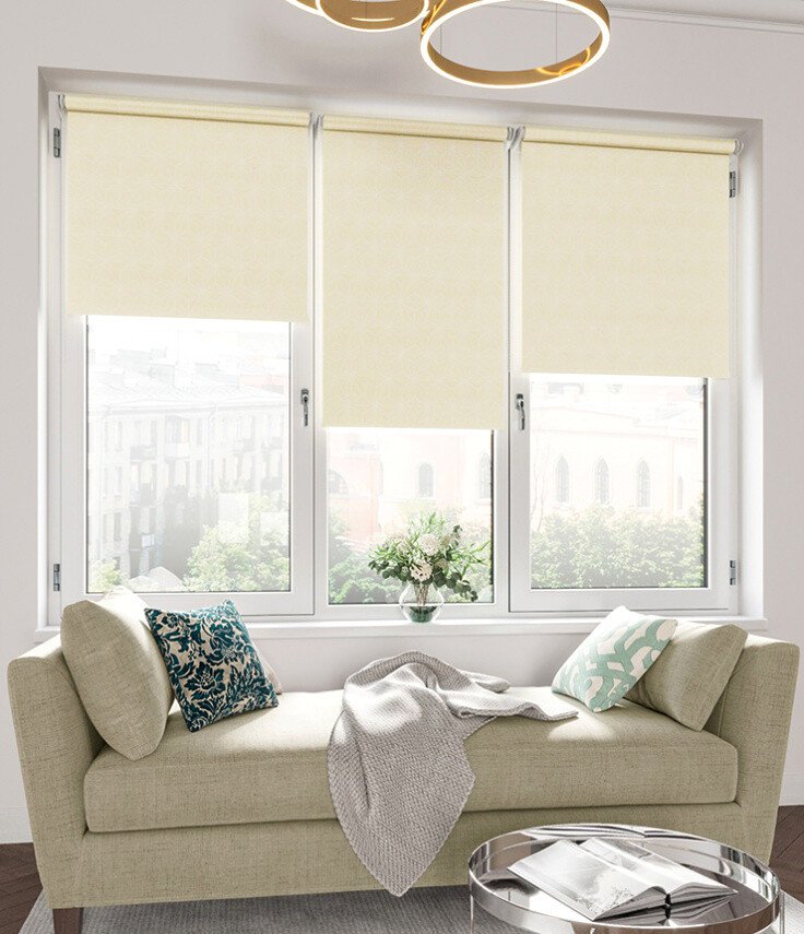 

Мини рулонные шторы Legrand Стар 47x175 (молочный)