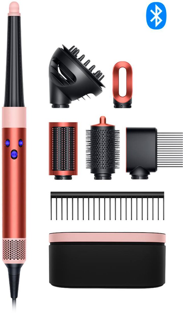 

Фен-стайлер Dyson Airwrap Complete Long HS08 i.d. 581137-01 (клубнично-бронзовый/розовый румянец)