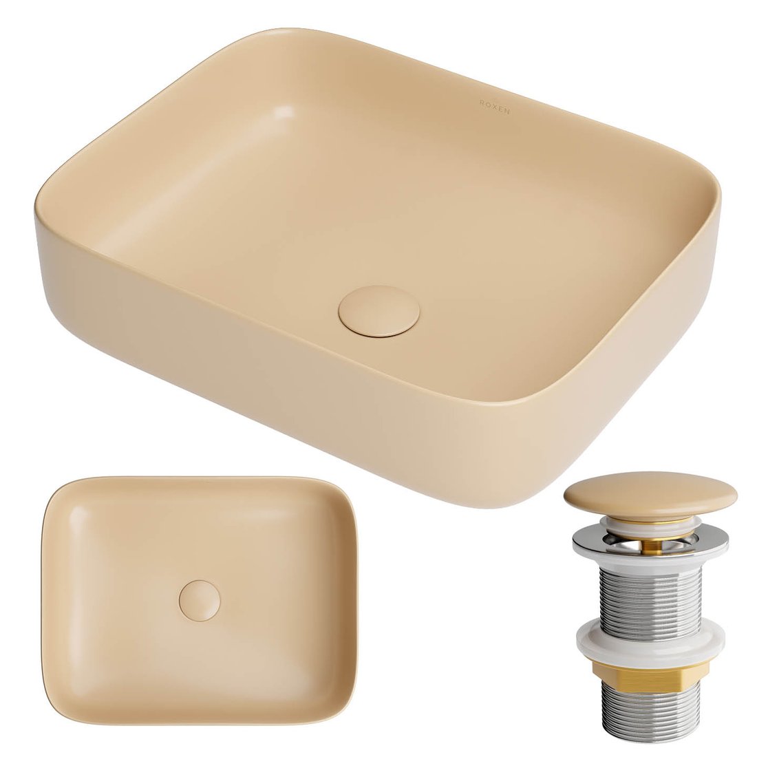 

Умывальник Roxen Pure 570050-BG