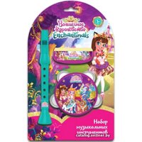 Набор музыкальных инструментов Играем вместе Энчантималс 1912M252-R2