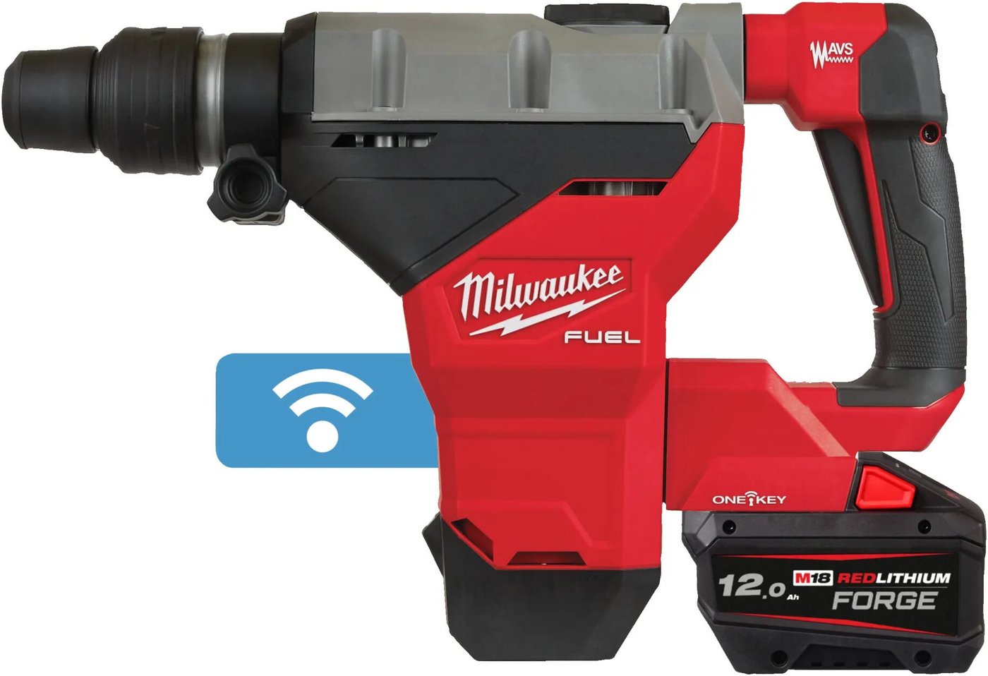 

Перфоратор Milwaukee M18FHM-121C 4933499269 (с 1-им АКБ, кейс)