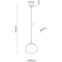 Подвесная люстра TK Lighting Vibe 5824