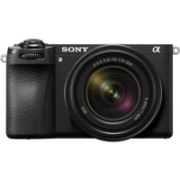 Беззеркальный фотоаппарат Sony Alpha a6700 Kit 18-135mm (черный)