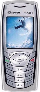 Sagem myX-5-2