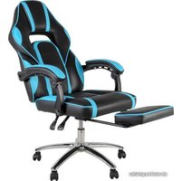 Игровое (геймерское) кресло Меб-ФФ MF-2012 (черный/синий)