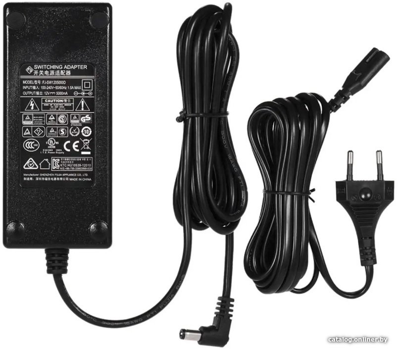 Сетевой адаптер Yongnuo 12V 5A EU Plug