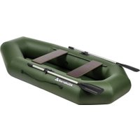 Гребная лодка BarrakuDA BR-2400 (зеленый)