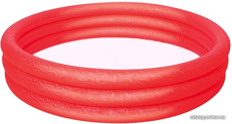Надувной бассейн Bestway 51027 (183х33) (красный)