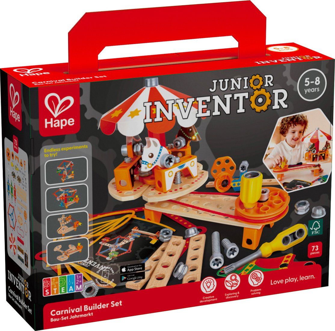 

Конструктор Hape Фантазия E3040_HP