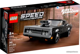 Конструктор LEGO Speed Champions 76912 Fast & Furious 1970 Dodge Charger R/T
