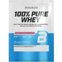 Протеин сывороточный (концентрат) BioTech USA Pure Whey (28 г, шоколад)