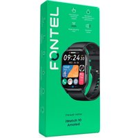 Фитнес-браслет Fontel iWatch 10 Amoled (черный)