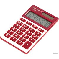 Калькулятор BRAUBERG PK-608-WR 250521 (бордовый)