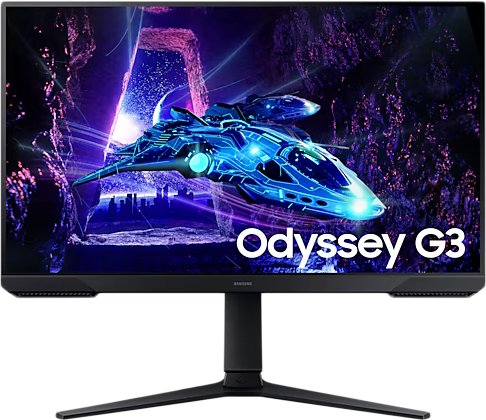 

Игровой монитор Samsung Odyssey G3 LS27DG300EUXEN