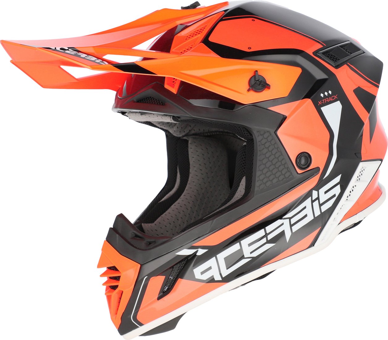 Мотошлем Acerbis X-Track 22-06 0025032.209.066 (L, оранжевый/черный)