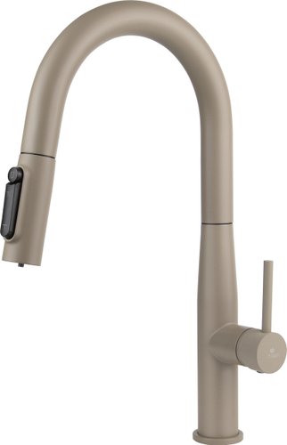 Смеситель Kaiser Vita 43344-17 (бежевый матовый)