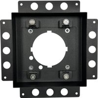 Вентиляционная решетка HOMY Air Pro AP100BM 20x20 с маяком (черная)