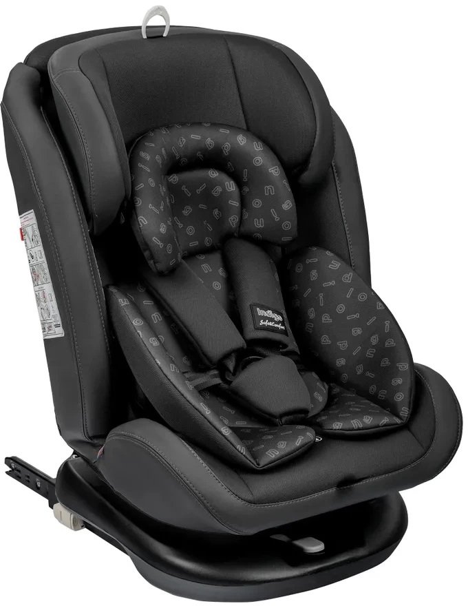 

Детское автокресло Indigo Advanced Isofix (темно-серый)