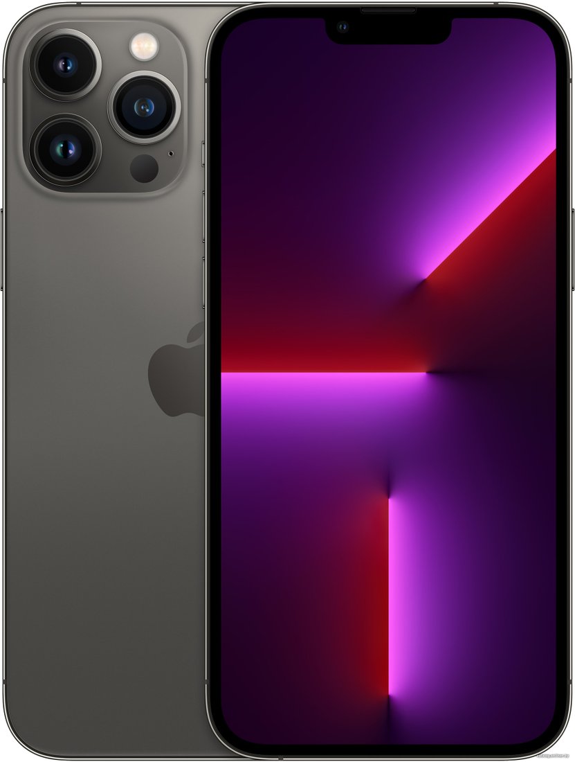 Телефон Apple iPhone 13 Pro Max 128GB (графитовый)