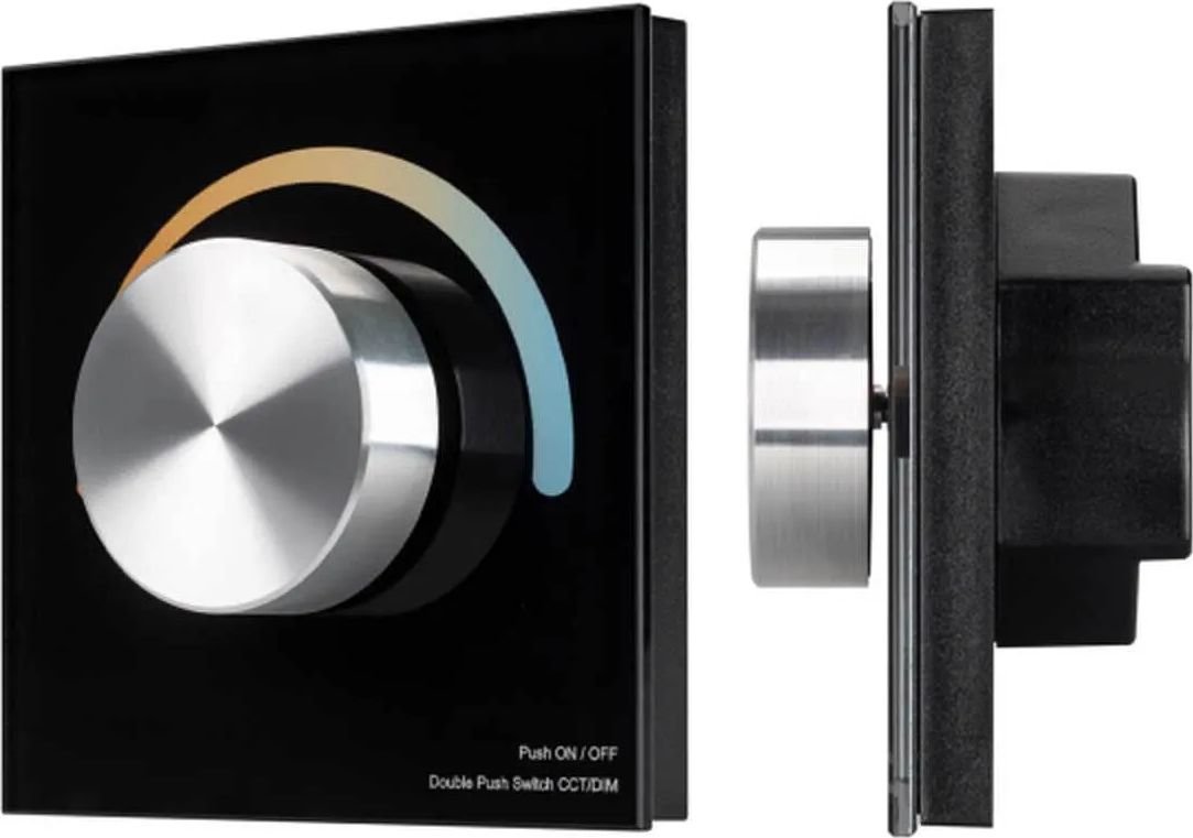 

Контроллер MIX Arlight Smart-P2-Mix-G-IN Black 033755