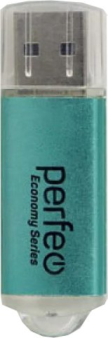 USB Flash Perfeo E01 16GB (зеленый)