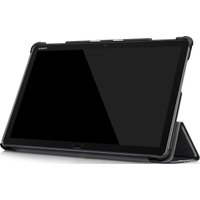 Чехол для планшета JFK Smart Case для Huawei MediaPad M5 lite (черный)