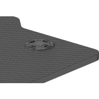 Геймерский стол Ritmix TBL-1201G (карбон)