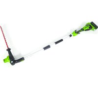 Кусторез + высоторез Greenworks G40PSH 1303907 (без АКБ)
