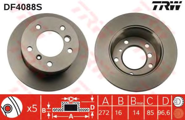 

TRW DF4088S