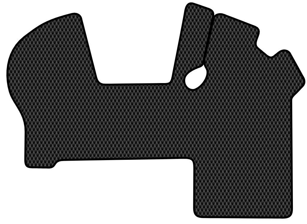 

Комплект ковриков для авто Alicosta UMG TLB 827 (грузовик / Экскаватор) 2023 - Н.В. (черный, ромб)