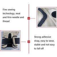 Перчатки Sundays TBD0595711601A (черный/золотистый)