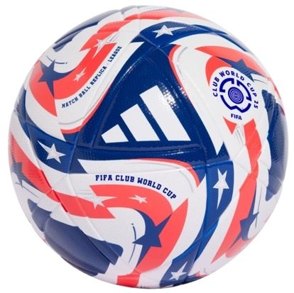 

Футбольный мяч Adidas FCWC League 2025 FIFA JD3824-5 (5 размер)