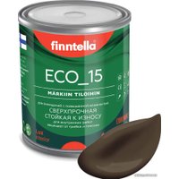 Краска Finntella Eco 15 Suklaa F-10-1-1-FL072 0.9 л (коричневый)
