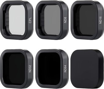 Светофильтр Zarrumi FK5-G13 для GoPro HERO (черный)