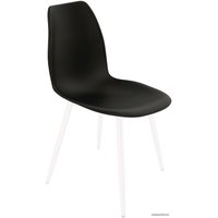 Стул Sheffilton SHT-ST29/S95-1 (черный/белый муар)