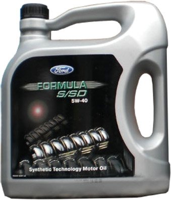

Моторное масло Ford Formula S/SD 5W-40 5л