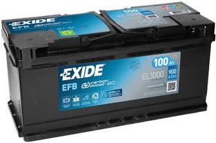 

Автомобильный аккумулятор Exide Start-Stop EFB EL1000 (100 А·ч)